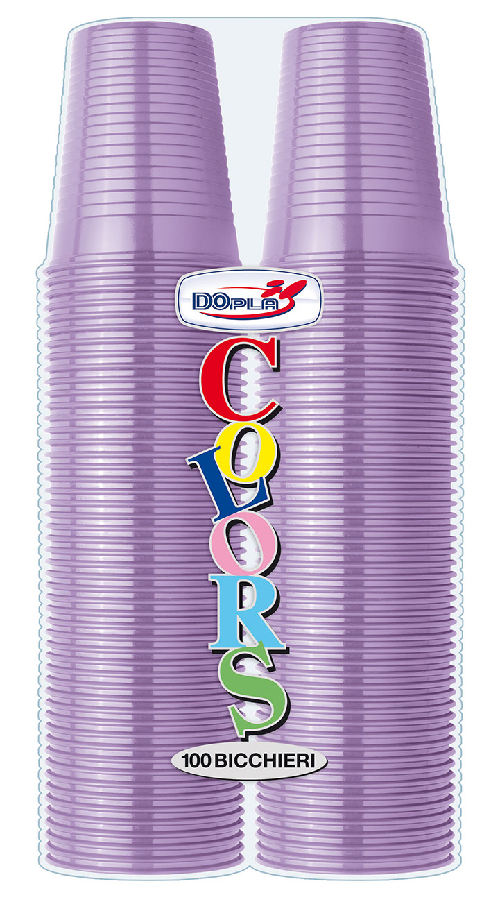 Kubek PS 200 ml fiolet lilac